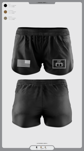 Womens Shorts, 58th CEC-A, Army, Teamtime, Team time, sublimation, custom sports apparel, team uniforms, spirit wear, spiritwear, sports uniforms, custom shirts, team store, custom team store, fundraiser sports, apparel fundraiser