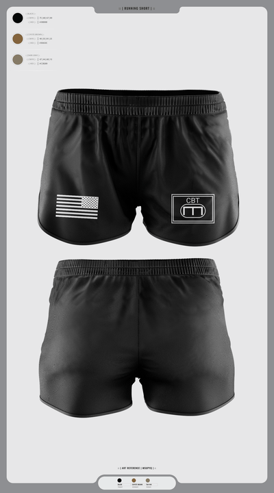 58th CEC-A 67069025 Women's Shorts - 1