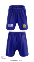 Air Station Elizabeth City 50665895 Athletic Shorts With Pockets - 127