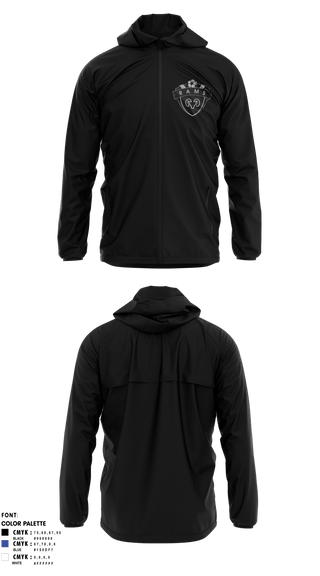 Windbreaker, Parowan High School Soccer, Men's Soccer, Teamtime, Team time, sublimation, custom sports apparel, team uniforms, spirit wear, spiritwear, sports uniforms, custom shirts, team store, custom team store, fundraiser sports, apparel fundraiser