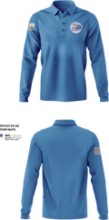 POLARS 40984868 Long Sleeve Performance Polo - 104