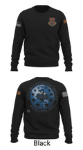 186 Air Refueling Wing 26529020 Crew Neck Sweatshirt - 25