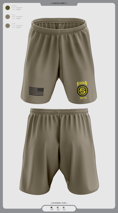 OCS BRAVO CO 002-25 55485287 Athletic Shorts With Pockets - 2