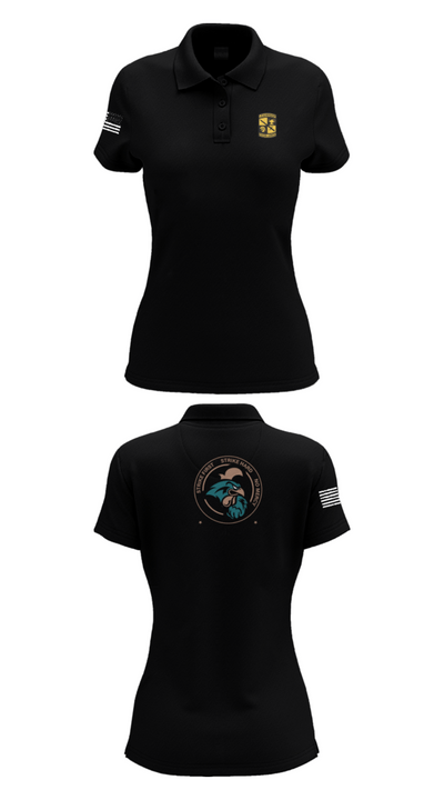 Chanticleer company 34462823 Women's Short Sleeve Performance Polo  - 35