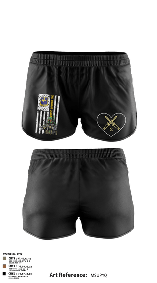 Ranger Panties, B. CO 2-502, Army, Teamtime, Team time, sublimation, custom sports apparel, team uniforms, spirit wear, spiritwear, sports uniforms, custom shirts, team store, custom team store, fundraiser sports, apparel fundraiser