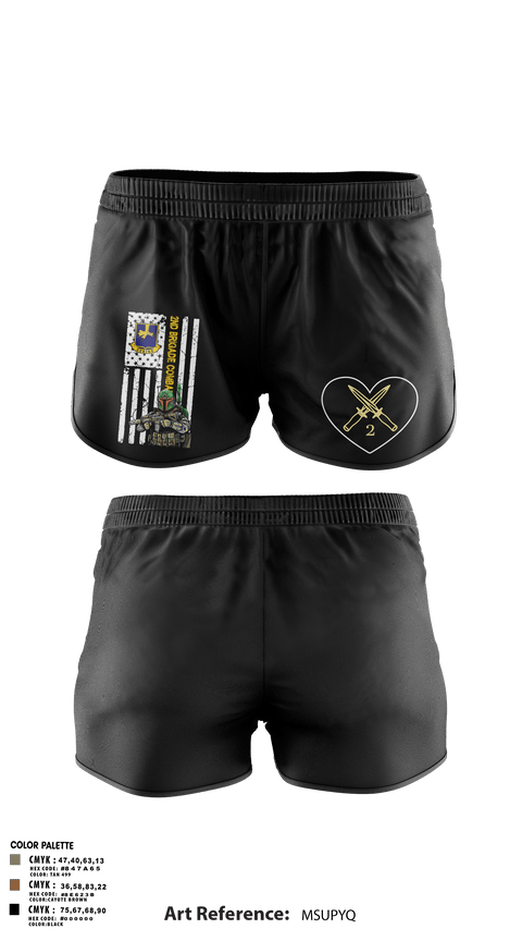 Ranger Panties, B. CO 2-502, Army, Teamtime, Team time, sublimation, custom sports apparel, team uniforms, spirit wear, spiritwear, sports uniforms, custom shirts, team store, custom team store, fundraiser sports, apparel fundraiser