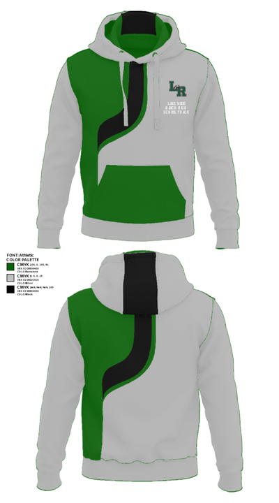 Lakewood Ranch High School Track 96195499 Hoodie - 28