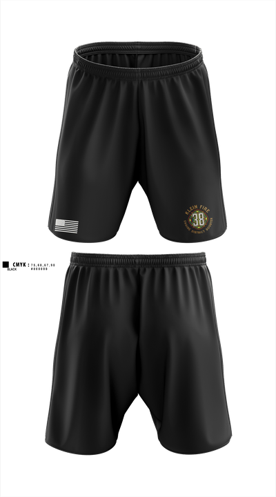 Klein Fire 38 11019570 Athletic Shorts With Pockets - 3