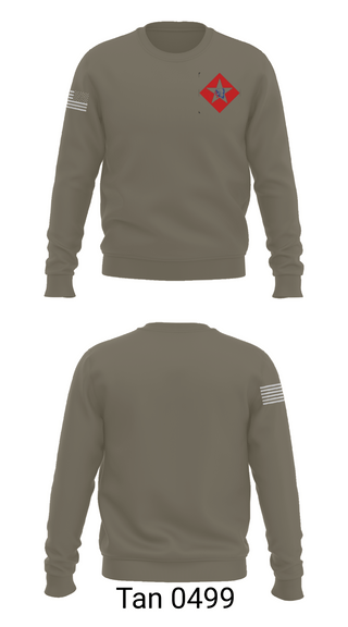 Crew Neck Sweatshirt, 1/6, Marines, Teamtime, Team time, sublimation, custom sports apparel, team uniforms, spirit wear, spiritwear, sports uniforms, custom shirts, team store, custom team store, fundraiser sports, apparel fundraiser