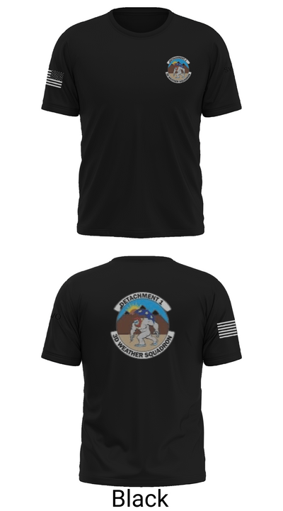 Detachment 1, 3rd Combat Weather Sqd 68533105 Short Sleeve Performance Shirt - 36