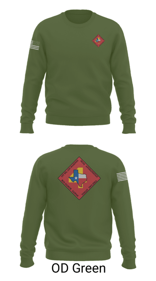 Crew Neck Sweatshirt, Bravo Bastards, Marines, Teamtime, Team time, sublimation, custom sports apparel, team uniforms, spirit wear, spiritwear, sports uniforms, custom shirts, team store, custom team store, fundraiser sports, apparel fundraiser
