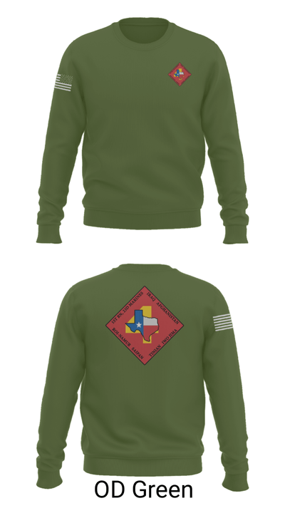 Bravo Bastards 65129777 Crew Neck Sweatshirt - 45