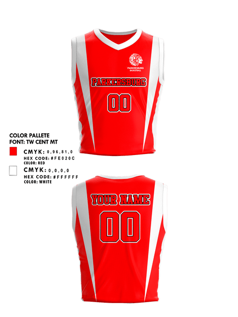 Mens Basketball Jersey, Parkersburg High School Basketball, Women's Basketball, Teamtime, Team time, sublimation, custom sports apparel, team uniforms, spirit wear, spiritwear, sports uniforms, custom shirts, team store, custom team store, fundraiser sports, apparel fundraiser