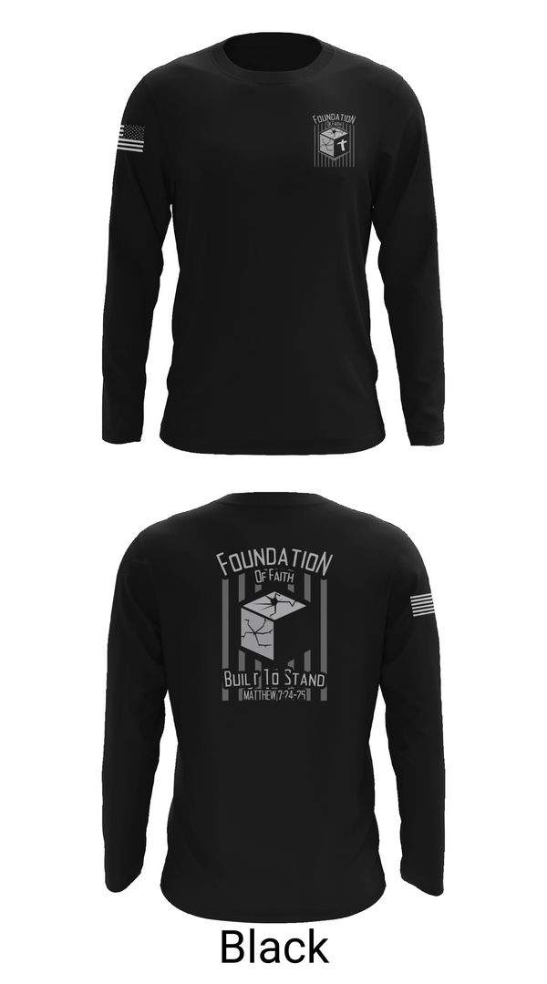 Long Sleeve Performance Shirt, Igniting Faith, , Teamtime, Team time, sublimation, custom sports apparel, team uniforms, spirit wear, spiritwear, sports uniforms, custom shirts, team store, custom team store, fundraiser sports, apparel fundraiser