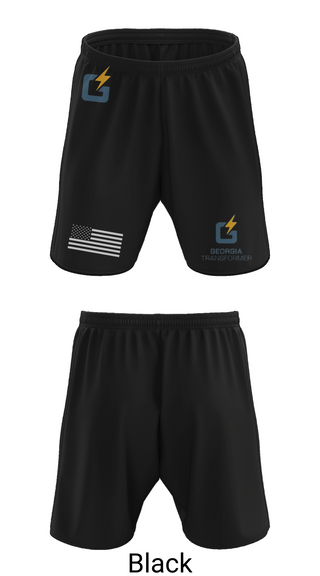 Athletic Shorts With Pockets, , Police, Teamtime, Team time, sublimation, custom sports apparel, team uniforms, spirit wear, spiritwear, sports uniforms, custom shirts, team store, custom team store, fundraiser sports, apparel fundraiser