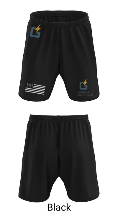 Georgia transformerGeorgia transformer 83211310 Athletic Shorts With Pockets - 28