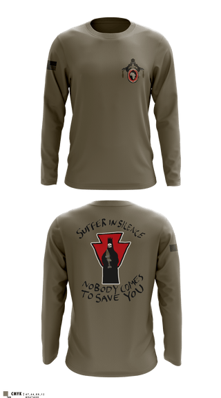 Long Sleeve Performance Shirt, 1-111 MTR renew1-111 SkinWalker renew, National Guard, Teamtime, Team time, sublimation, custom sports apparel, team uniforms, spirit wear, spiritwear, sports uniforms, custom shirts, team store, custom team store, fundraiser sports, apparel fundraiser