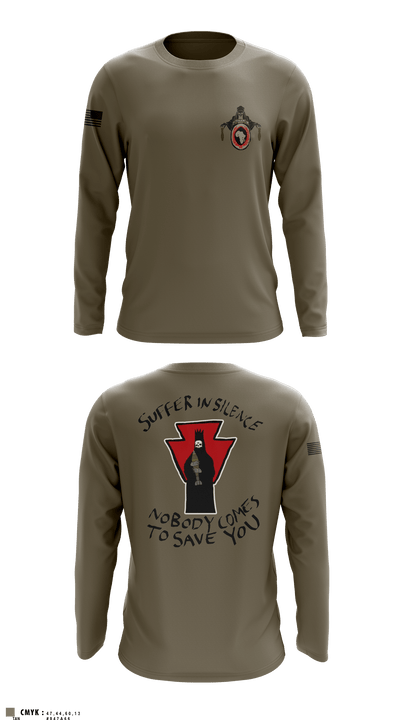 undefined Long Sleeve Performance Shirt - 7