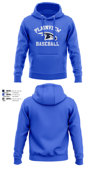 Hoodie, Plainview Little League, Baseball, Teamtime, Team time, sublimation, custom sports apparel, team uniforms, spirit wear, spiritwear, sports uniforms, custom shirts, team store, custom team store, fundraiser sports, apparel fundraiser