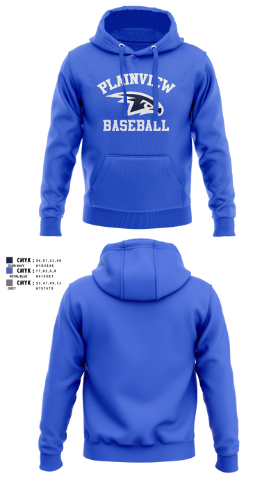 Plainview Little League 37284213 Hoodie - 21
