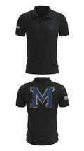 Marysville High School Cheer 26495942 Short Sleeve Performance Polo - 28