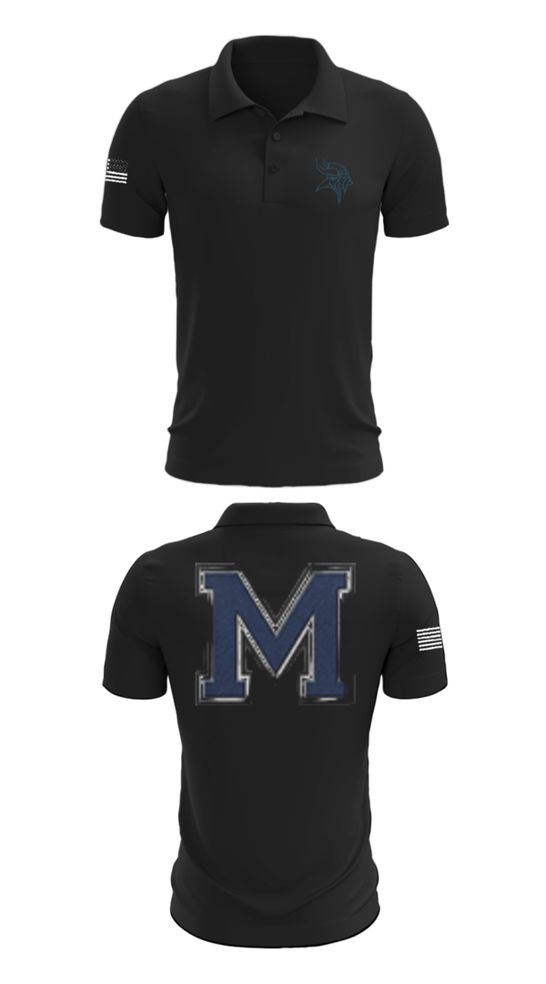 Short Sleeve Performance Polo, Marysville High School Cheer, Cheer, Teamtime, Team time, sublimation, custom sports apparel, team uniforms, spirit wear, spiritwear, sports uniforms, custom shirts, team store, custom team store, fundraiser sports, apparel fundraiser