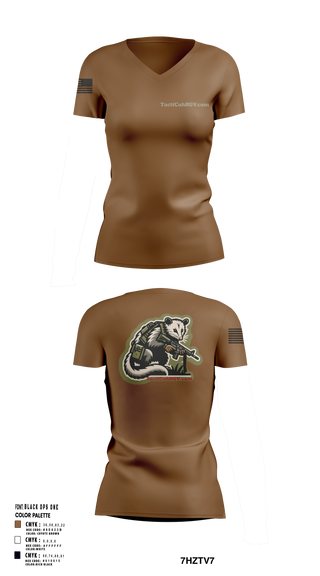 Womens Short Sleeve Vneck Shirt, TactiCuhRGV.com, Police, Teamtime, Team time, sublimation, custom sports apparel, team uniforms, spirit wear, spiritwear, sports uniforms, custom shirts, team store, custom team store, fundraiser sports, apparel fundraiser