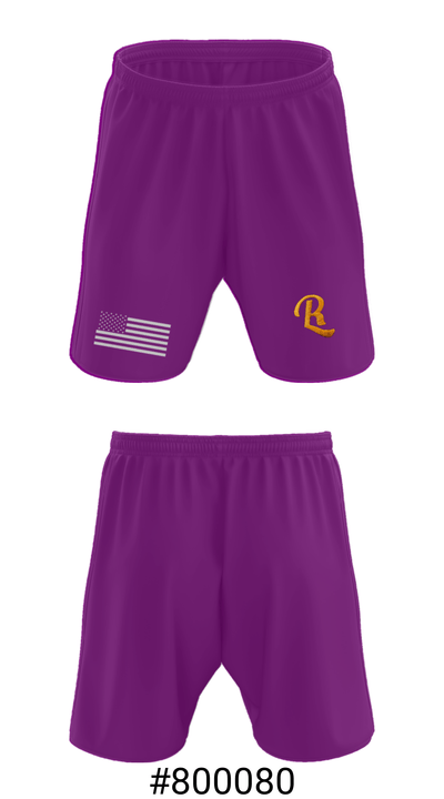Tucumcari High School Softball 19476025 Athletic Shorts With Pockets - 15