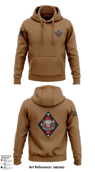 Hoodie, 3rd AABN MTU, Marines, Teamtime, Team time, sublimation, custom sports apparel, team uniforms, spirit wear, spiritwear, sports uniforms, custom shirts, team store, custom team store, fundraiser sports, apparel fundraiser