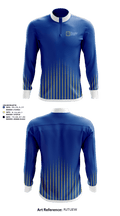 C3A Community Cooperation and Care Agency 5588349 Quarter Zip Jacket - 2