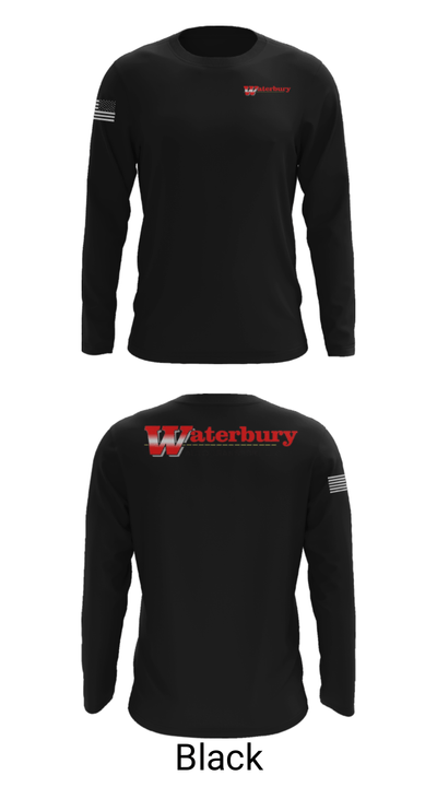 Waterbury Auto Transport 40524303 Long Sleeve Performance Shirt - 26