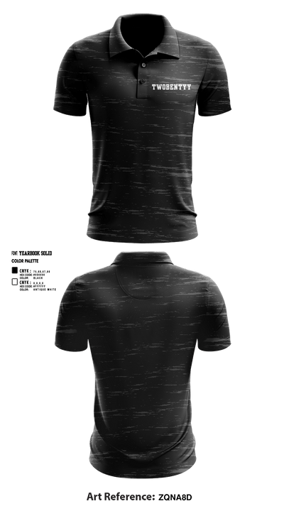 Twobentyy 97232244 Short Sleeve Performance Polo - 1