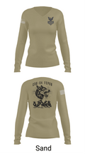 CDA 64 12212221 Women's Long Sleeve V-neck Shirt - 92