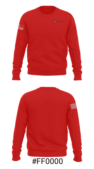 Crew Neck Sweatshirt, Santa Maria High School Tennis, Tennis, Teamtime, Team time, sublimation, custom sports apparel, team uniforms, spirit wear, spiritwear, sports uniforms, custom shirts, team store, custom team store, fundraiser sports, apparel fundraiser