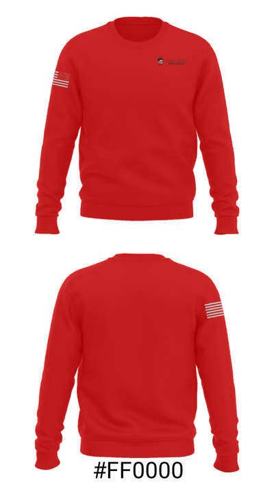 Santa Maria High School Tennis 86484340 Crew Neck Sweatshirt - 16