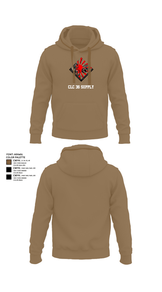 Hoodie, CLC 36 SUPPLY, Marines, Teamtime, Team time, sublimation, custom sports apparel, team uniforms, spirit wear, spiritwear, sports uniforms, custom shirts, team store, custom team store, fundraiser sports, apparel fundraiser
