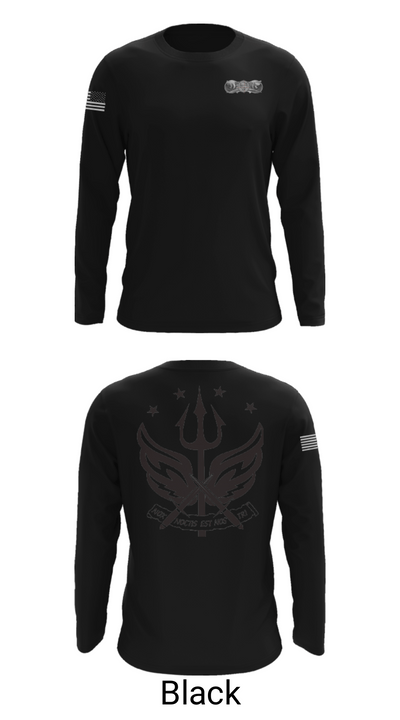 Maritime Security Response Team 68607870 Long Sleeve Performance Shirt - 14