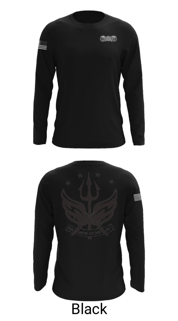 Long Sleeve Performance Shirt, Maritime Security Response Team, Coast Guard, Teamtime, Team time, sublimation, custom sports apparel, team uniforms, spirit wear, spiritwear, sports uniforms, custom shirts, team store, custom team store, fundraiser sports, apparel fundraiser