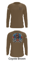 Golden Fire Dept. 85481633 Long Sleeve Performance Shirt - 6