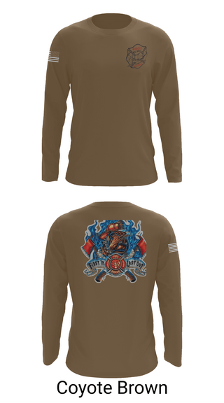 Long Sleeve Performance Shirt, Golden Fire Dept., , Teamtime, Team time, sublimation, custom sports apparel, team uniforms, spirit wear, spiritwear, sports uniforms, custom shirts, team store, custom team store, fundraiser sports, apparel fundraiser