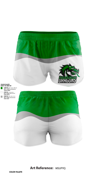 Chelsea Dragons 76181938 Womens Basketball Shorts - 1