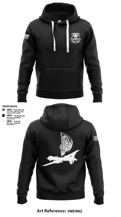 12th AMU 2414414 Hoodie - 3