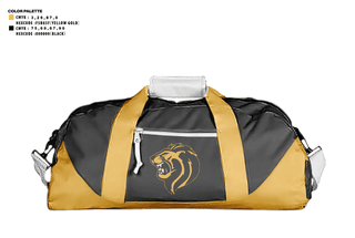 Duffle Bag, Upper Columbia Academy Golf, Golf, Teamtime, Team time, sublimation, custom sports apparel, team uniforms, spirit wear, spiritwear, sports uniforms, custom shirts, team store, custom team store, fundraiser sports, apparel fundraiser