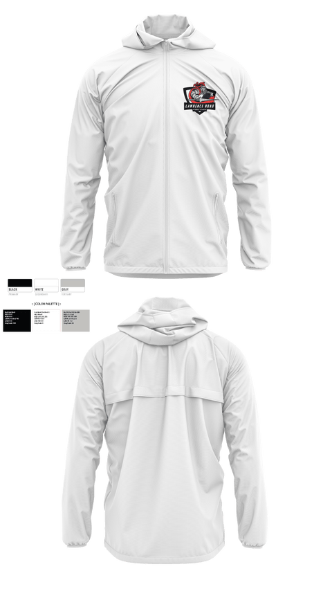 Windbreaker, Lawrence Road Middle School, , Teamtime, Team time, sublimation, custom sports apparel, team uniforms, spirit wear, spiritwear, sports uniforms, custom shirts, team store, custom team store, fundraiser sports, apparel fundraiser