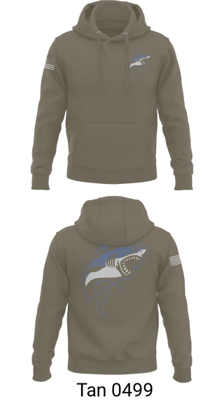 Hoodie, Great white guns, Marines, Teamtime, Team time, sublimation, custom sports apparel, team uniforms, spirit wear, spiritwear, sports uniforms, custom shirts, team store, custom team store, fundraiser sports, apparel fundraiser