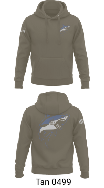 Great white guns 55052076 Hoodie - 78