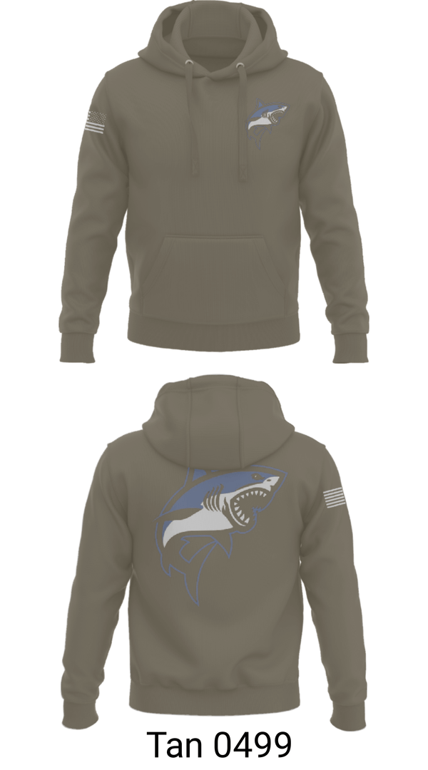Hoodie, Great white guns, Marines, Teamtime, Team time, sublimation, custom sports apparel, team uniforms, spirit wear, spiritwear, sports uniforms, custom shirts, team store, custom team store, fundraiser sports, apparel fundraiser