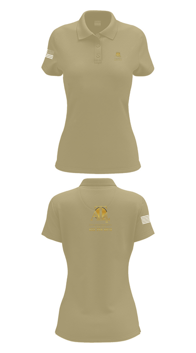 AT 4 pools and landscaping services llc 37065917 Women's Short Sleeve Performance Polo  - 43