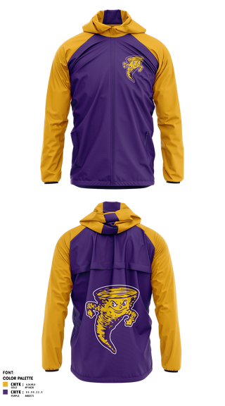 Windbreaker, Taylorville Wrestling Club, Wrestling, Teamtime, Team time, sublimation, custom sports apparel, team uniforms, spirit wear, spiritwear, sports uniforms, custom shirts, team store, custom team store, fundraiser sports, apparel fundraiser