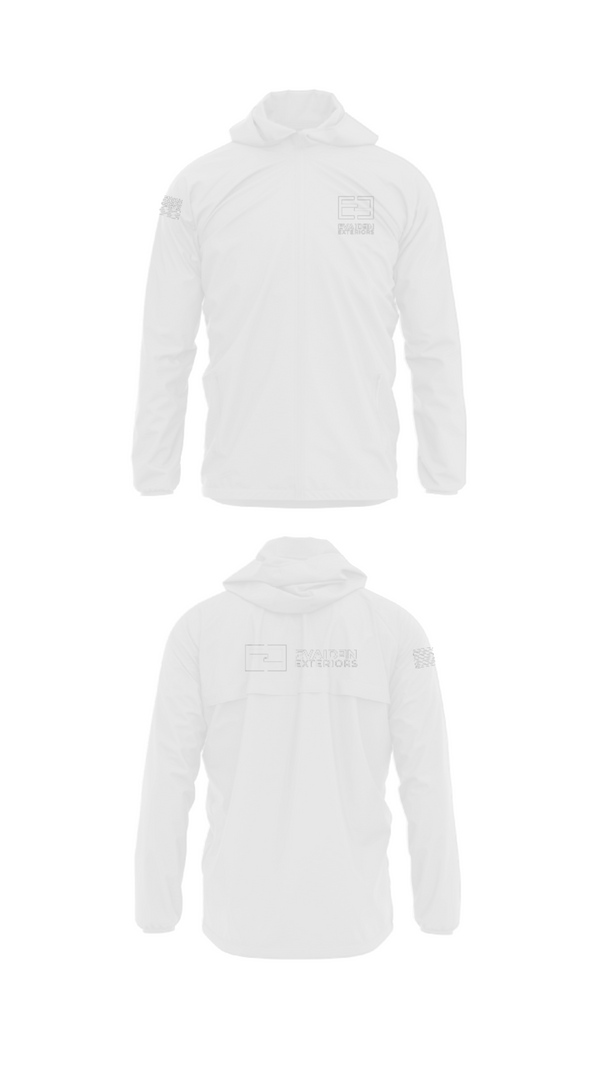 Windbreaker, EVAIDEN EXTERIORS, LLC, , Teamtime, Team time, sublimation, custom sports apparel, team uniforms, spirit wear, spiritwear, sports uniforms, custom shirts, team store, custom team store, fundraiser sports, apparel fundraiser